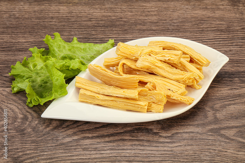 Korean asparagus (fuzhou) traditional salad