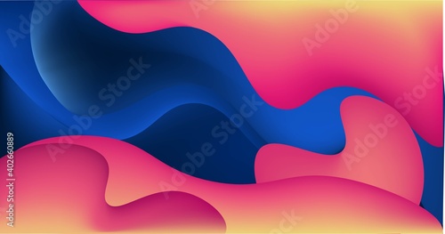 Blue pink abstract vector background eps.10