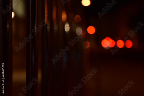 Night Bokeh photo