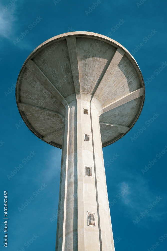 tower of the aqueduct, brutalist architecture tower of the aqueduct, brutalist architecture