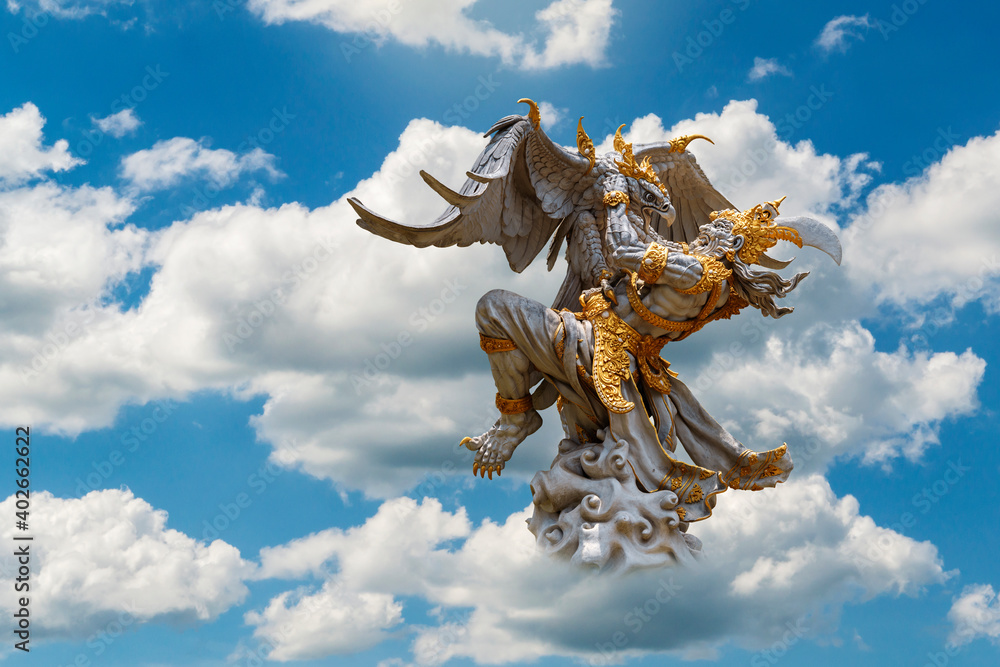 Obraz premium Statue aus dem indischen 