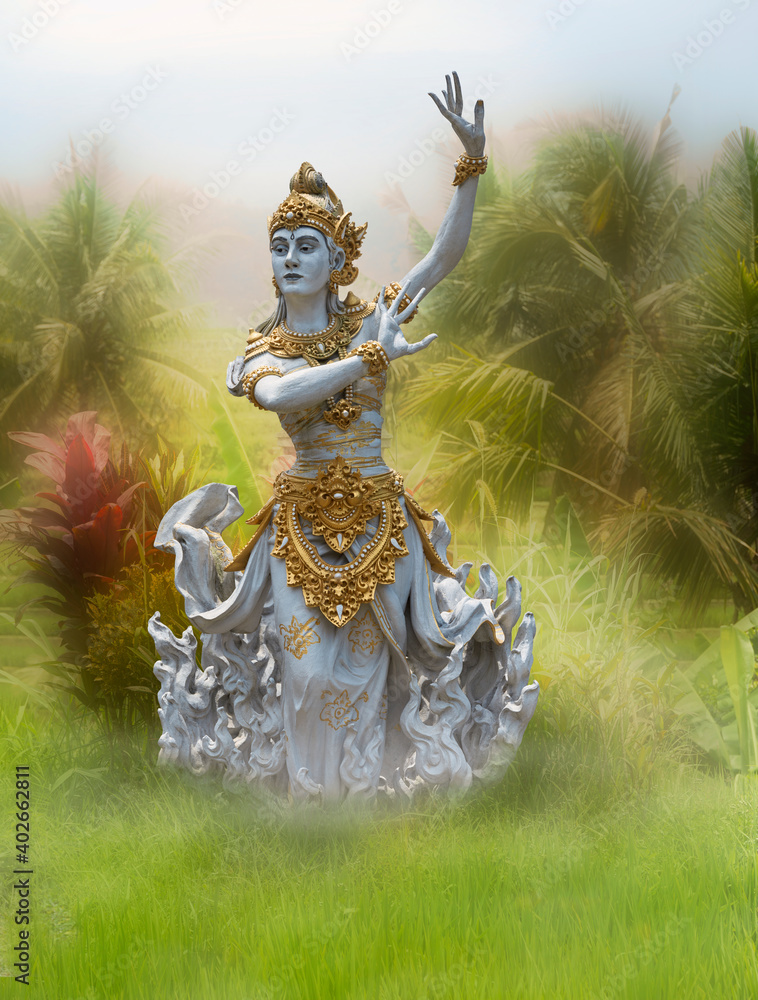 Statue Von