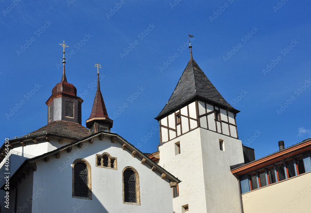 Sebastian's Church, Brig, Switzerland