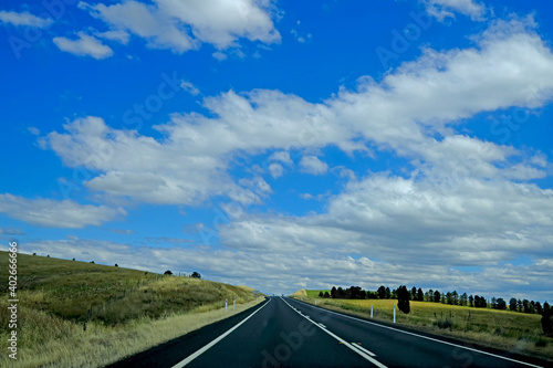 Road to Comma NSW Australia