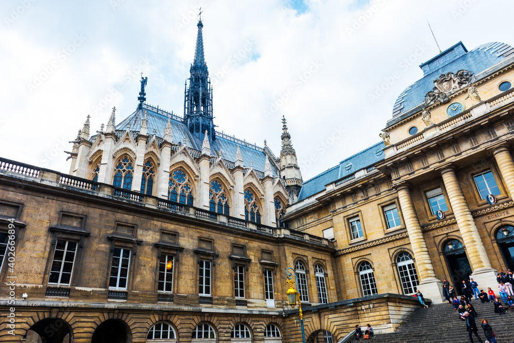 Palais de Justice is located in central Paris.