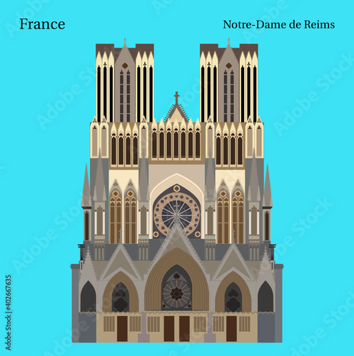 Notre-Dame de Reims Reims Cathedral © Oscarchen