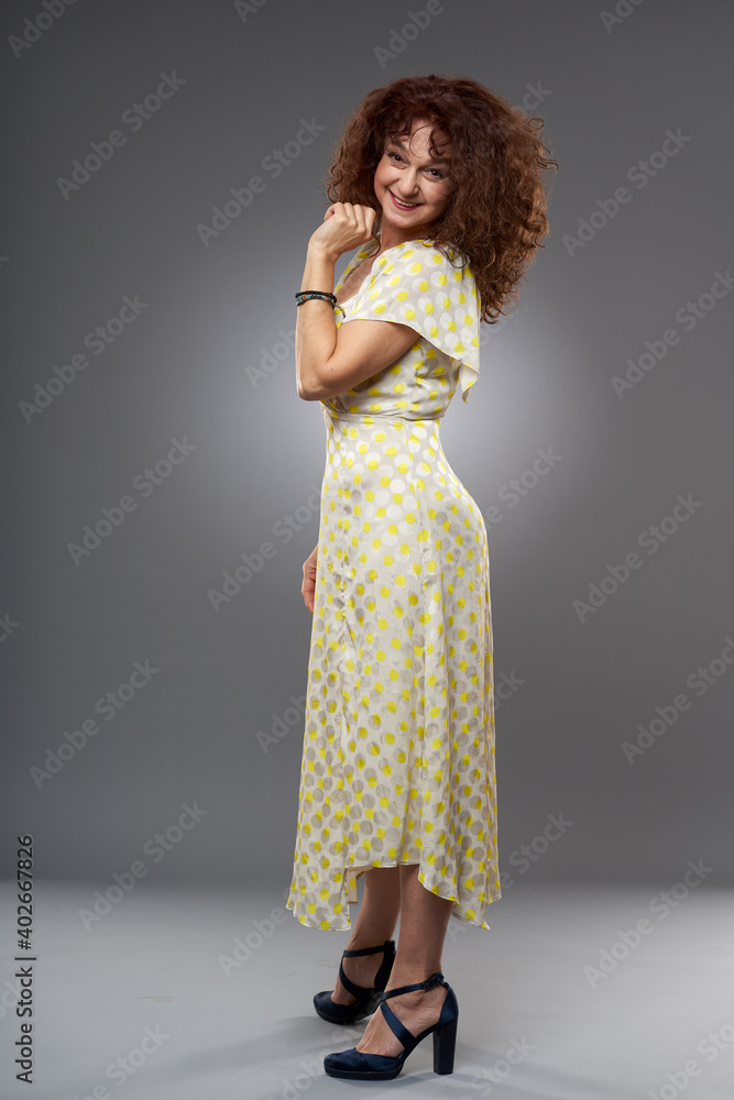 Mature woman - beauty at any age Mature woman - beauty at any age
