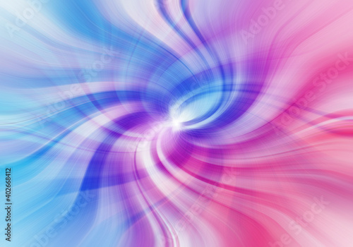 Abstract colorful light swirl, background image, digital illustration