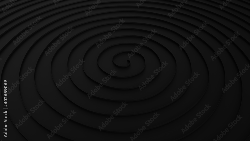 abstract black background. Template Illustration. 3d rendering abstract black background. Template Illustration. 3d rendering
