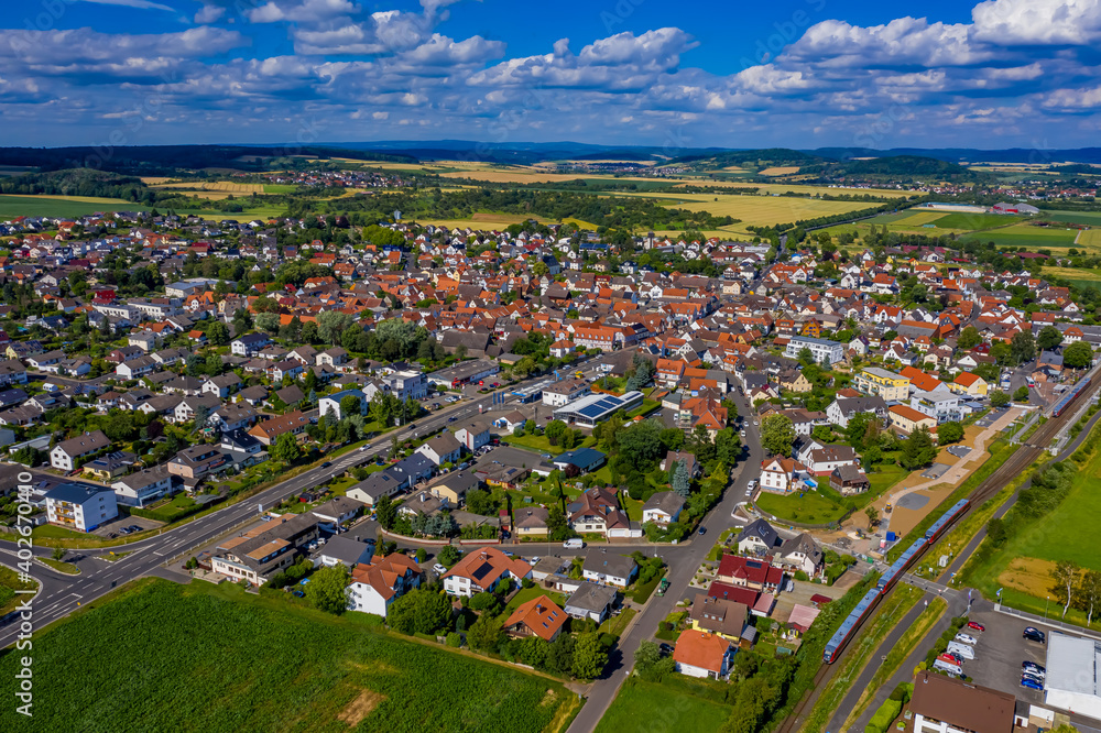 Altenstadt in Hessen aus der Luft | Luftbilder von Altenstadt in Hessen