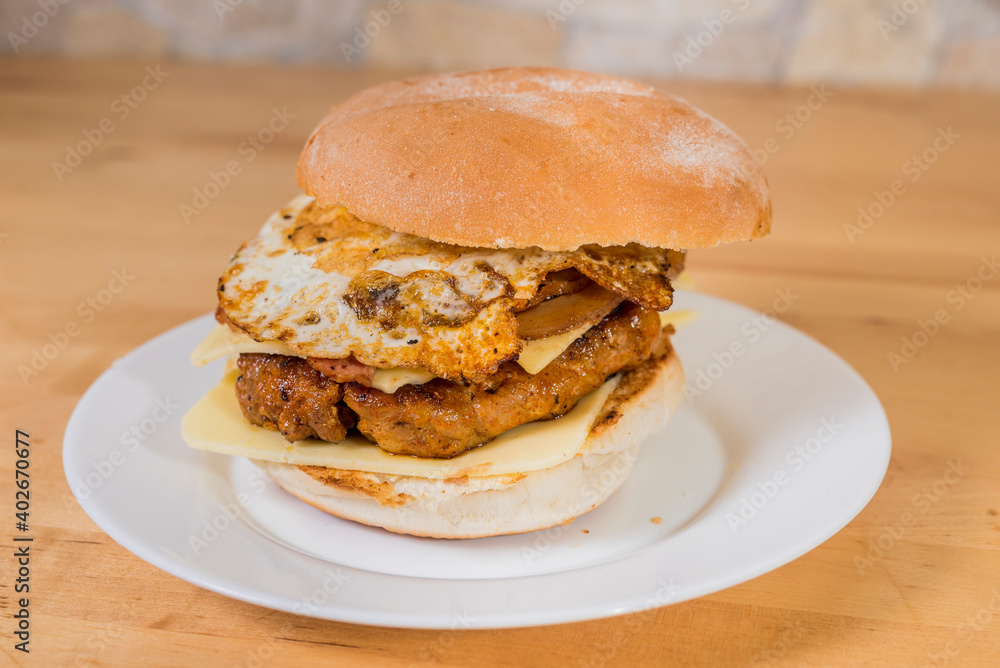 veggie bean burger onion and egg veggie bean burger onion and egg