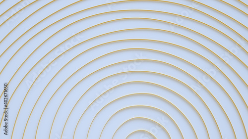 abstract golden line on white background Illustration