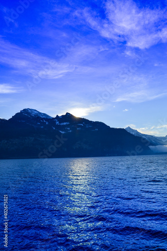 Walensee / Kanton St. Gallen - Schweiz