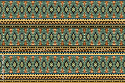 geometric ethnic pattern seamless. color oriental composition. vector illustration.design for wallpaper, background, fabric, curtain, carpet, clothing, batik.