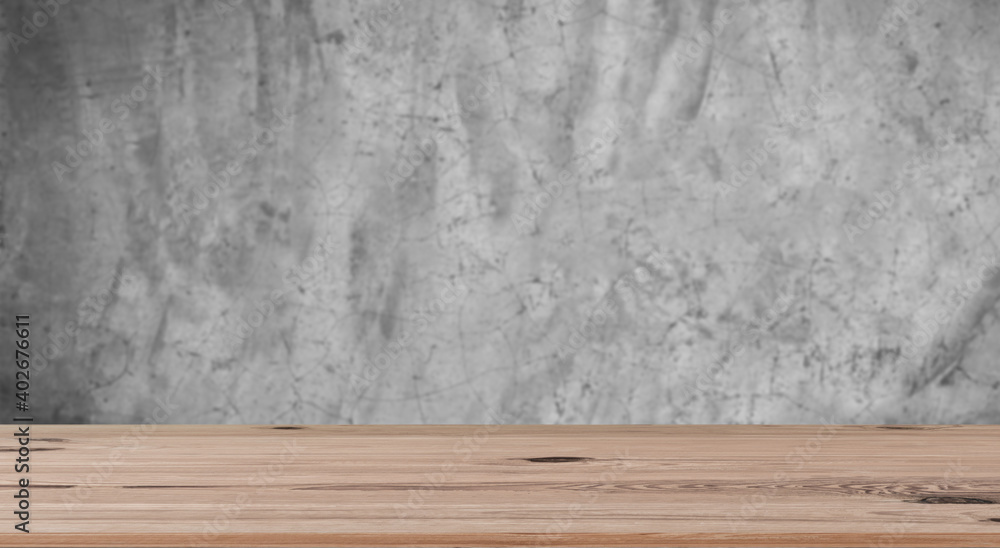 Wooden board for background or product display.Wooden table for construction equipment show. Wooden board for background or product display.Wooden table for construction equipment show.