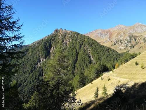 Anstieg zur Seelfeldspitze, Vals, Mühlbach, Südtirol, Italien photo