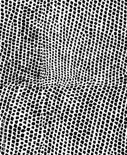 Reptile skin. Animal print background.