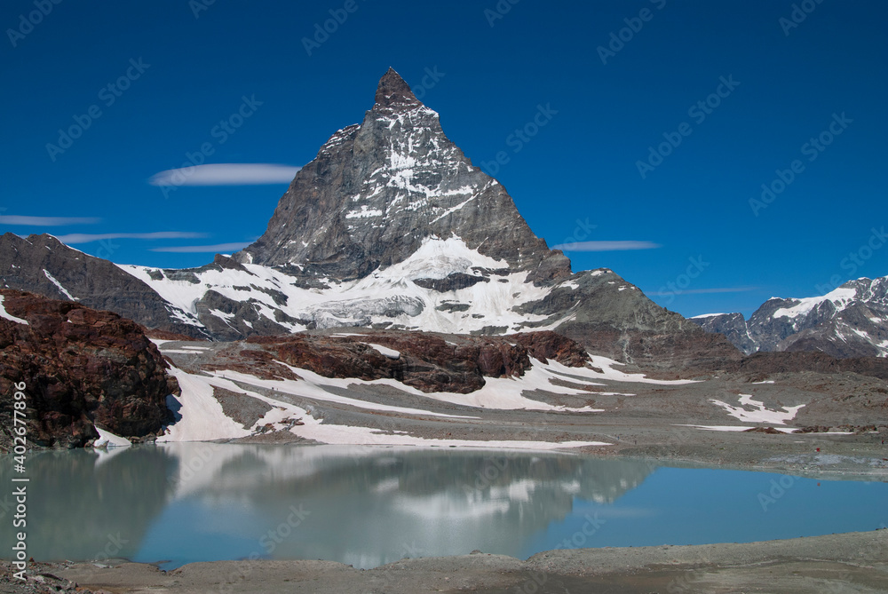 Das Matterhorn