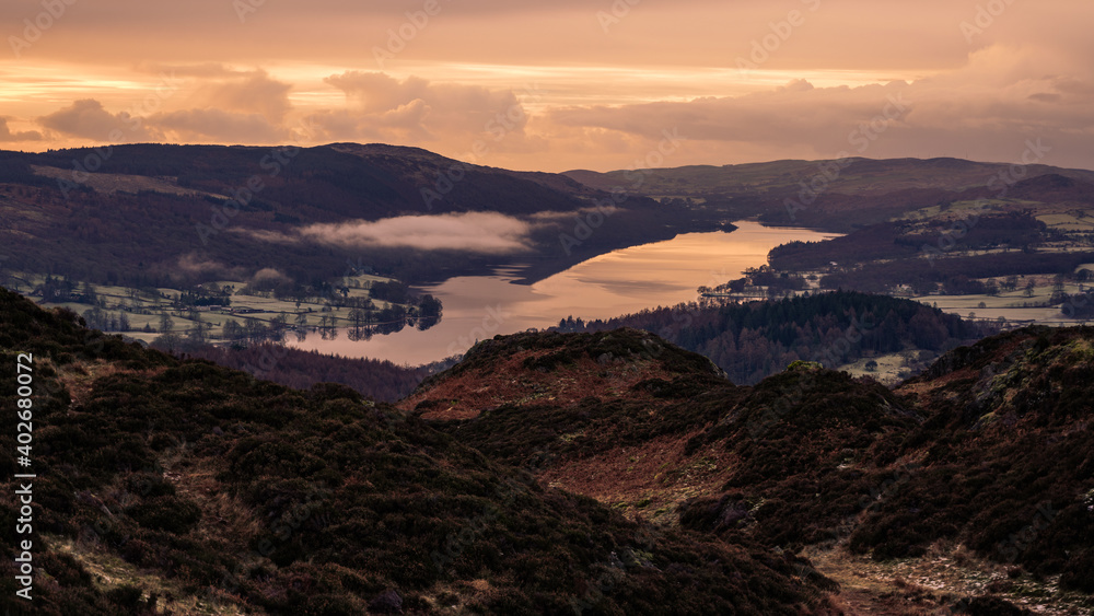 Coniston from Holme Fell