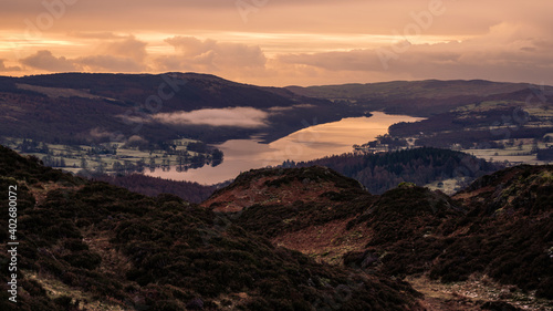 Coniston from Holme Fell © Jez Campbell