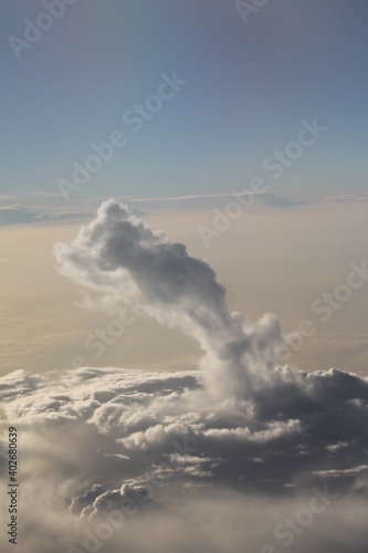 Jumping cloud