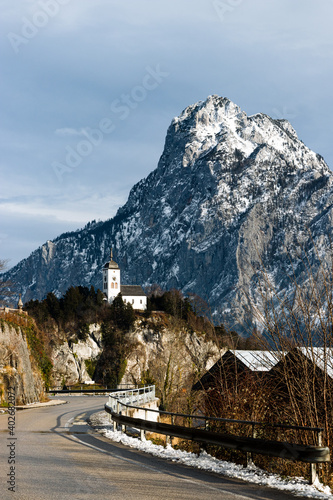 Johannesbergkapelle im Winter photo