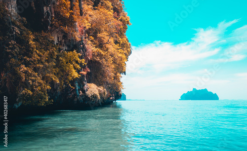 island in the ocean