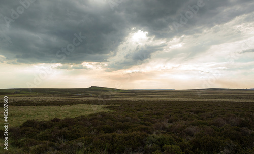 Higger Tor on Hathersage Moor