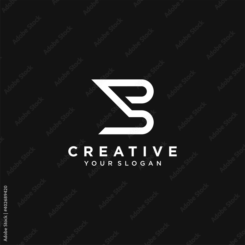 letter b logo design with interesting concepts and colors. Premium Vector part 8 letter b logo design with interesting concepts and colors. Premium Vector part 8