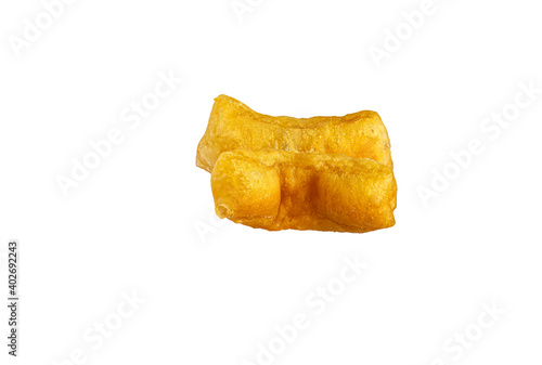 Chinese Doughnut isolated on a white background