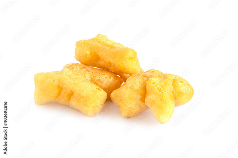 Chinese Doughnuts isolated on a white background Chinese Doughnuts isolated on a white background
