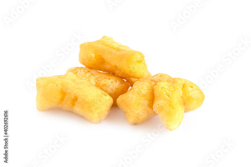 Chinese Doughnuts isolated on a white background