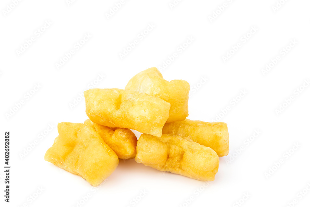 Chinese Doughnuts isolated on a white background Chinese Doughnuts isolated on a white background