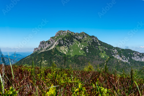 landscape in summer of Velky Rozsutec, Slovakia