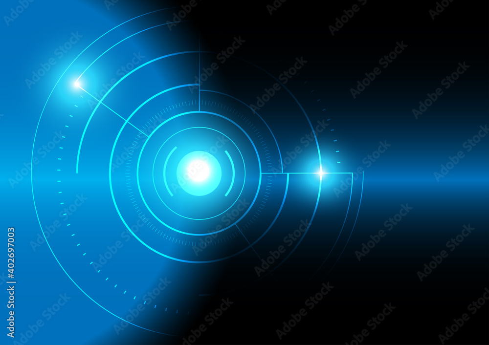 Technology background and computer circuit board Technology background and computer circuit board