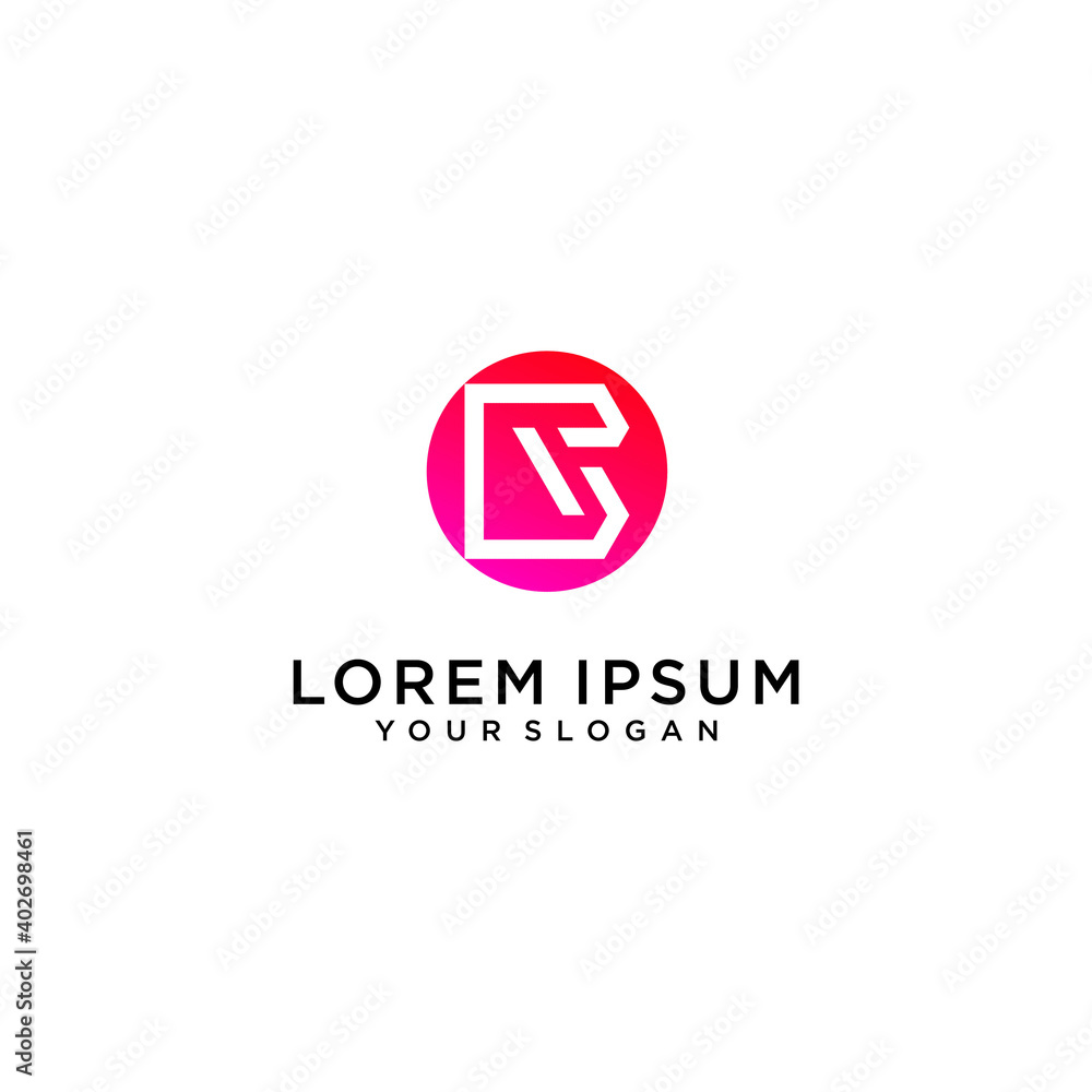 letter b logo design inspiration bright colour Premium Vector. part 3 letter b logo design inspiration bright colour Premium Vector. part 3
