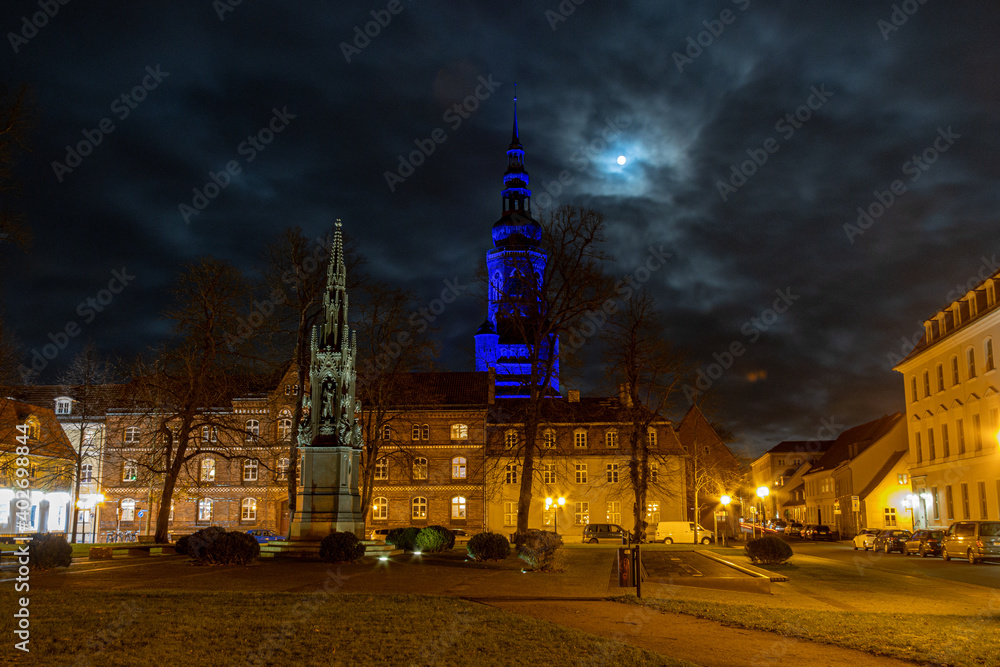 Fototapeta premium Blauer Dom