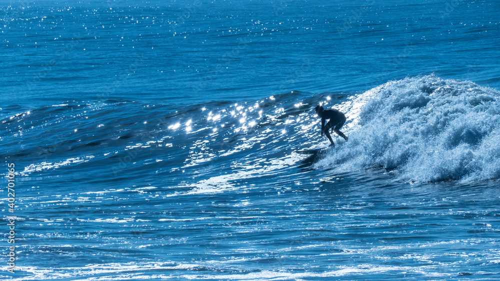 Fototapeta premium Surfer