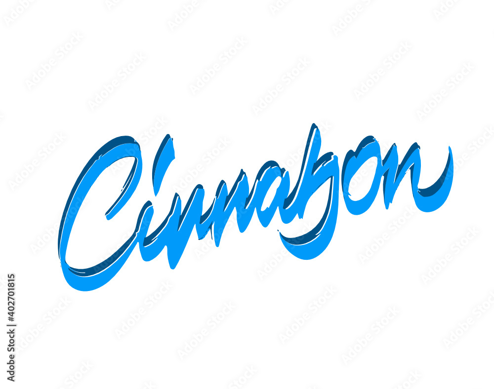 Obraz premium Cinnabon