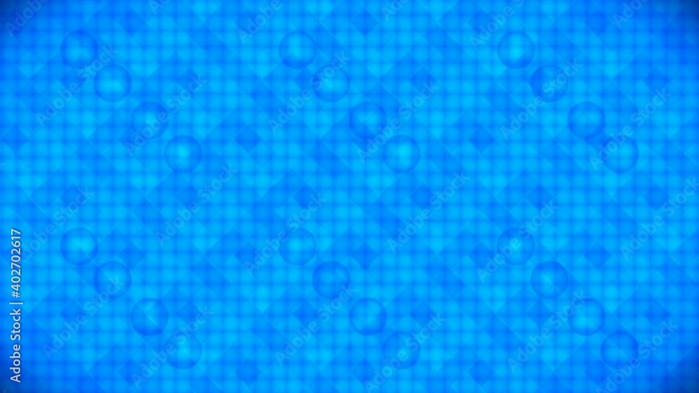 Broadcast Rotating Hi-Tech Abstract Patterns Wall, Blue, Events, 3D, Loopable, 4K Broadcast Rotating Hi-Tech Abstract Patterns Wall, Blue, Events, 3D, Loopable, 4K