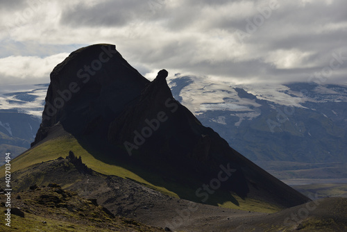 Landmannalaugar, Fridland ad Fjallabaki, Iceland photo