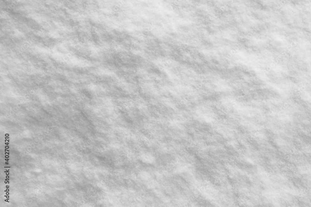 Naklejka premium The texture of the snow. Snow drifts.