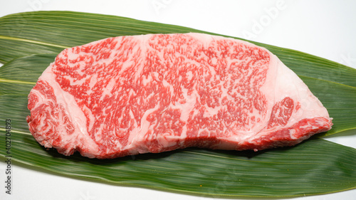霜が入っている和牛