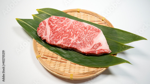霜が入っている和牛