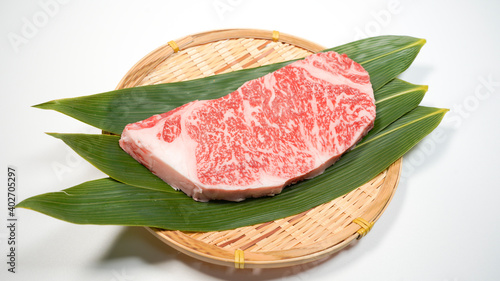 霜が入っている和牛