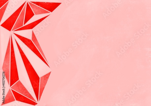 tile background with diamond shape illustration