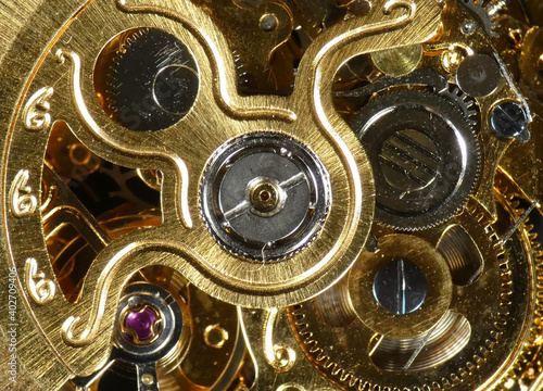 Meccanismo di orologio automatico meccanico