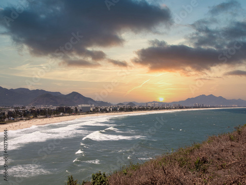 Praia do Recreio no Rio de Janeiro