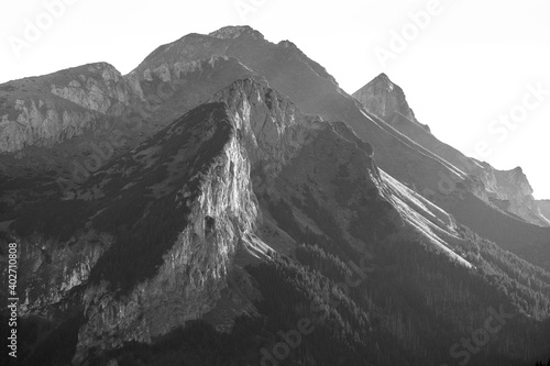 Fototapeta Naklejka Na Ścianę i Meble -  tatry polskie