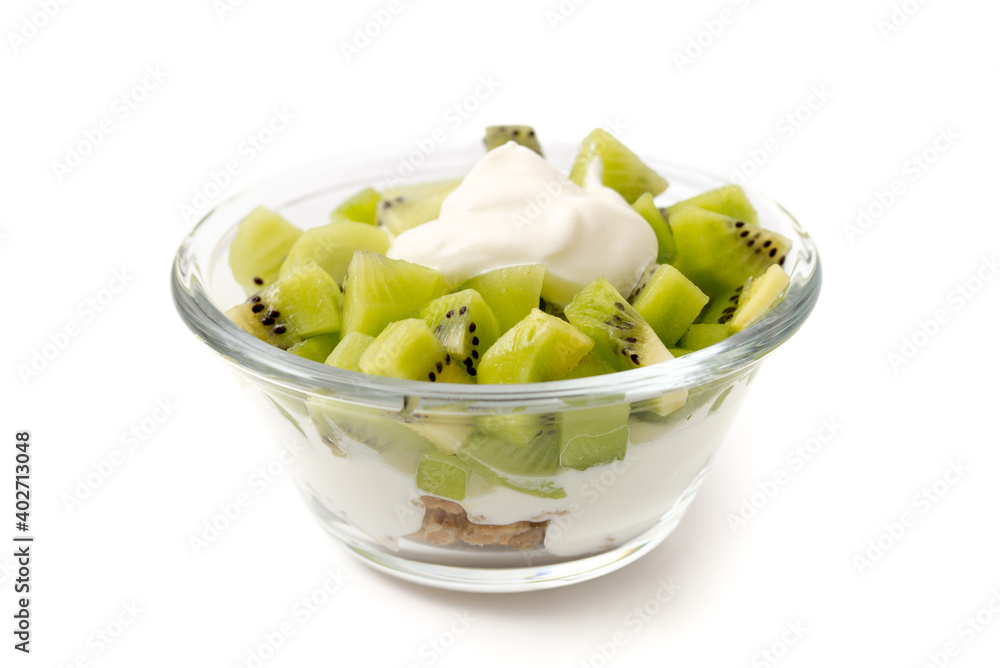 Kiwi-Nachspeise Kiwi-Nachspeise